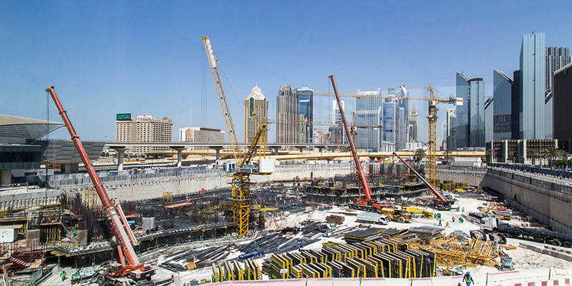 التوريدات العامة للمشاريع والمقاولات